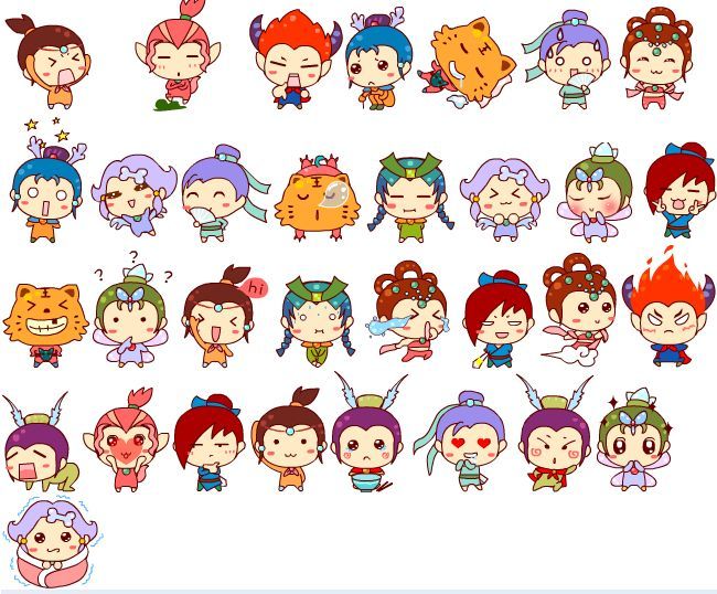 梦幻西游QQ表情包 最完整版 www.qinpinchang.com