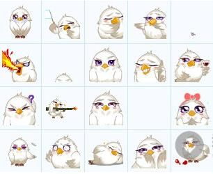 傻大雕表情包 免费版 www.qinpinchang.com