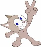 胜利手势QQ表情合集(97P) 免费版 www.qinpinchang.com