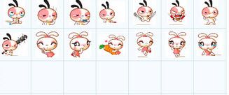 DoDo兔表情包 免费版 www.qinpinchang.com