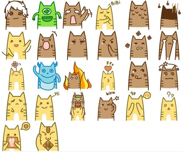 meomeoneko系列表情包 免费版 www.qinpinchang.com