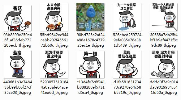 蓝瘦香菇表情包 最新版 www.qinpinchang.com