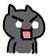 黑色贱猫表情包 高清全套 www.qinpinchang.com