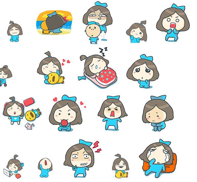 熊孩子表情包 18P www.qinpinchang.com