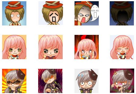 英雄岛qq表情 绿色版 www.qinpinchang.com