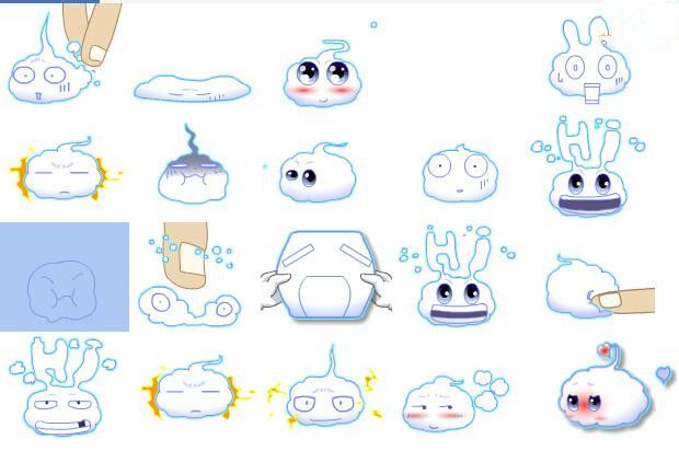 云翘翘QQ表情包 最新版 www.qinpinchang.com