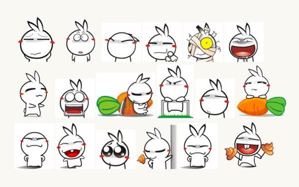 鱼妹兔qq表情 恶搞版 www.qinpinchang.com