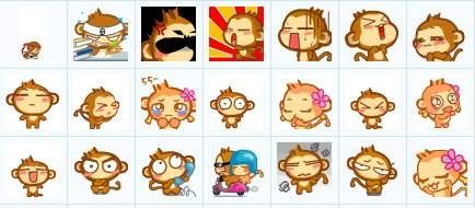 嘻嘻猴表情 免费版 www.qinpinchang.com