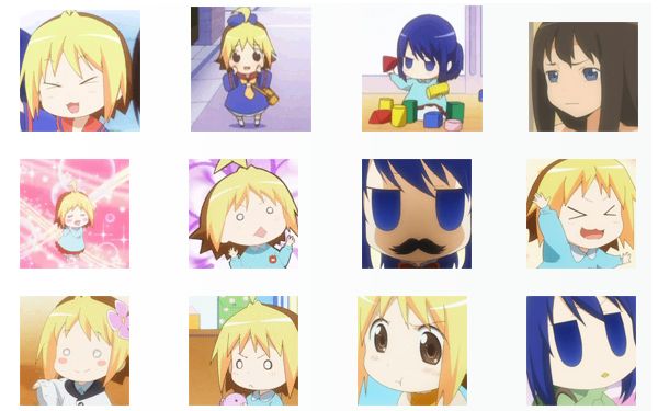 花丸幼稚园表情包 绿色版 www.qinpinchang.com