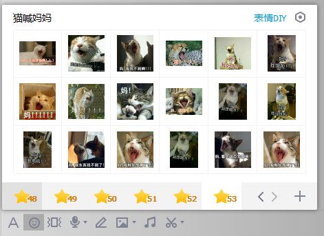 猫喊妈的表情包 高清全套 www.qinpinchang.com