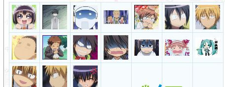 二次元表情 免费版 www.qinpinchang.com