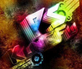 炫酷彩色QQ字体集合 1.0 www.qinpinchang.com