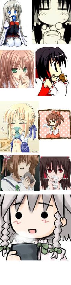 喝茶QQ表情 免费版 www.qinpinchang.com