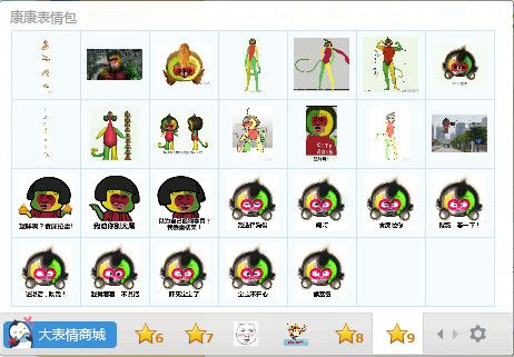 猴年吉祥物康康表情包 1.0 www.qinpinchang.com