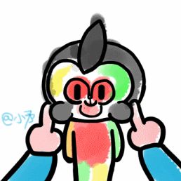 猴年吉祥物康康表情包 1.0 www.qinpinchang.com