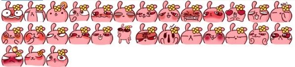 冷小花QQ表情包 官方版 www.qinpinchang.com