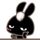黑妮兔qq表情 免费版 www.qinpinchang.com