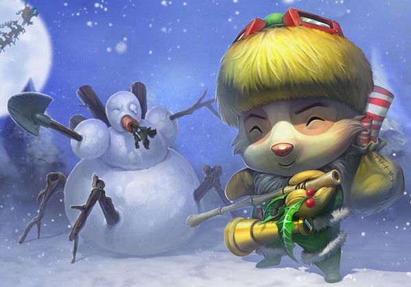 提莫QQ表情包 1.0 www.qinpinchang.com