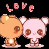 有爱的想念熊QQ表情包 免费版 www.qinpinchang.com