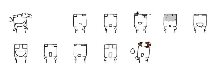 阿囧像素版表情 动态免费版 www.qinpinchang.com