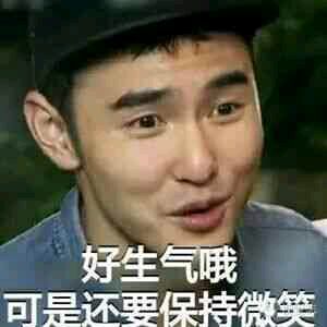 好气哦但还是要保持微笑表情包 20p www.qinpinchang.com