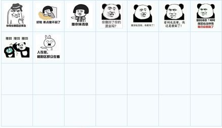 撤回消息QQ表情包 9P www.qinpinchang.com