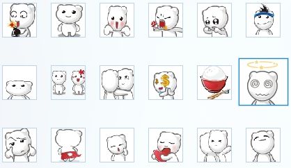 泡泡熊表情 60P 免费版 www.qinpinchang.com