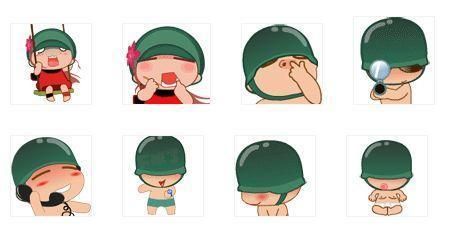炮炮兵qq表情包大全 动态完整版 www.qinpinchang.com