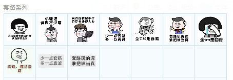 套路系列表情包 1.0 www.qinpinchang.com