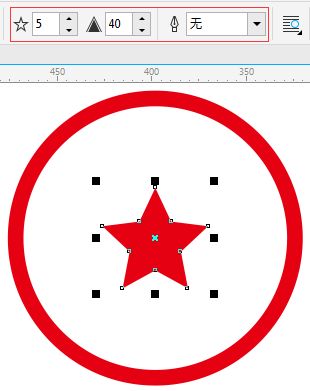 CorelDRAW怎么设计圆形印章？ www.qinpinchang.com