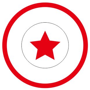 CorelDRAW怎么设计圆形印章？ www.qinpinchang.com