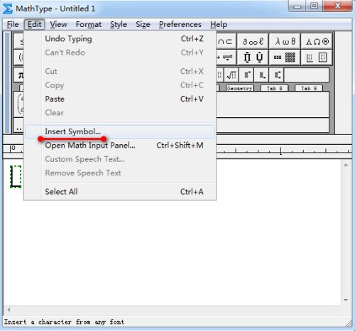 MathType如何输入向下竖大括号-MathType输入向下竖大括号的方法 www.qinpinchang.com