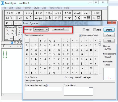 MathType如何输入向下竖大括号-MathType输入向下竖大括号的方法 www.qinpinchang.com
