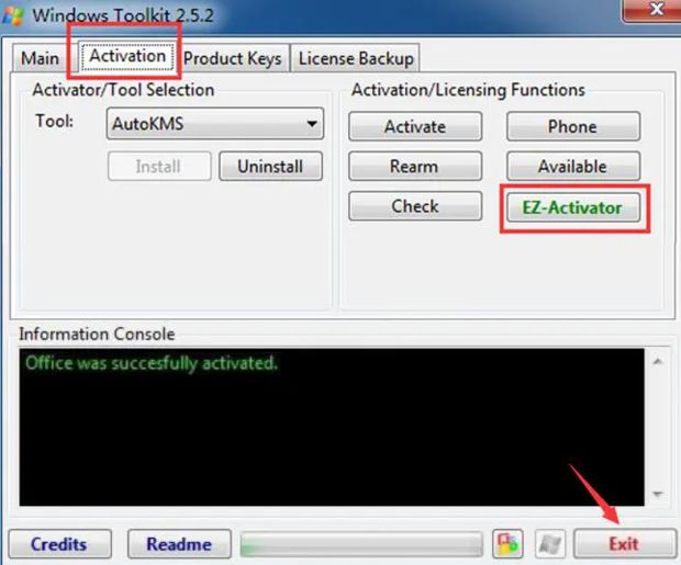 Microsoft Toolkit如何激活Office?-Microsoft Toolkit激活Office方法教程 www.qinpinchang.com