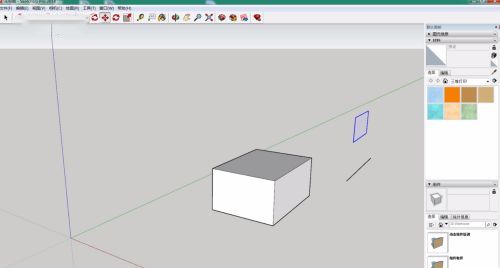 sketchup草图大师怎么复制物体？ www.qinpinchang.com