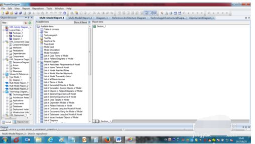 powerdesigner怎么生成模型报告?-powerdesigner生成模型报告教程 www.qinpinchang.com