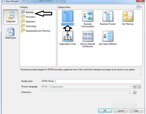 powerdesigner怎么建立各类模型?-powerdesigner建立各类模型教程 www.qinpinchang.com