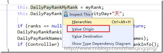 Resharper怎么查找赋值？ www.qinpinchang.com