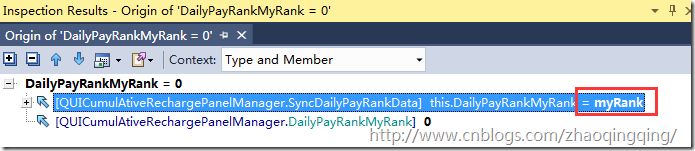 Resharper怎么查找赋值？ www.qinpinchang.com