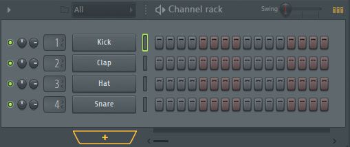 FL Studio怎么添加效果器？- FL Studio添加效果器教程 www.qinpinchang.com