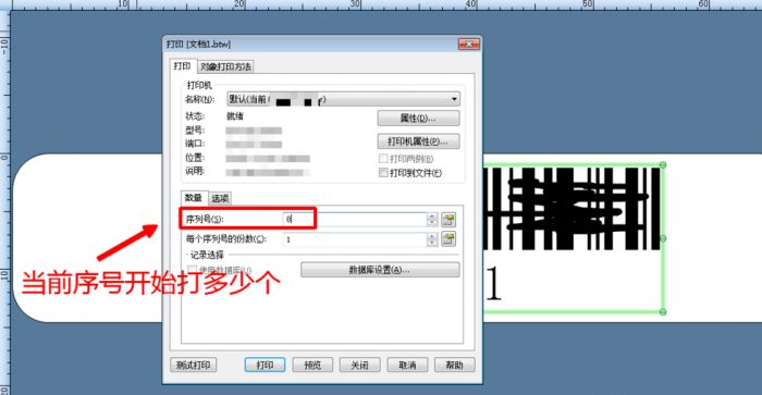 NiceLabel怎么打印连续条码标签？ www.qinpinchang.com