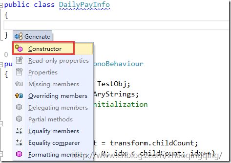 Resharper怎么快速完成代码？ www.qinpinchang.com