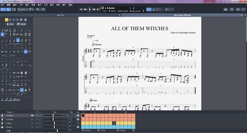 guitar pro 7怎么导入吉他谱？ www.qinpinchang.com