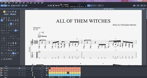 guitar pro 7怎么导入吉他谱？ www.qinpinchang.com