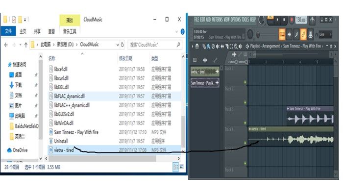 FL Studio怎么进行音乐合并？ www.qinpinchang.com