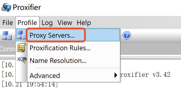 Proxifier怎么代理配置? www.qinpinchang.com