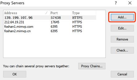 Proxifier怎么代理配置? www.qinpinchang.com