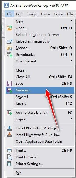 Axialis IconWorkshop怎么更换图标背景？ www.qinpinchang.com