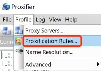 Proxifier怎么设置代理规则? www.qinpinchang.com