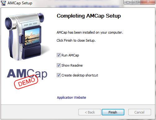 AMCAP怎么安装-AMCAP安装教程 www.qinpinchang.com